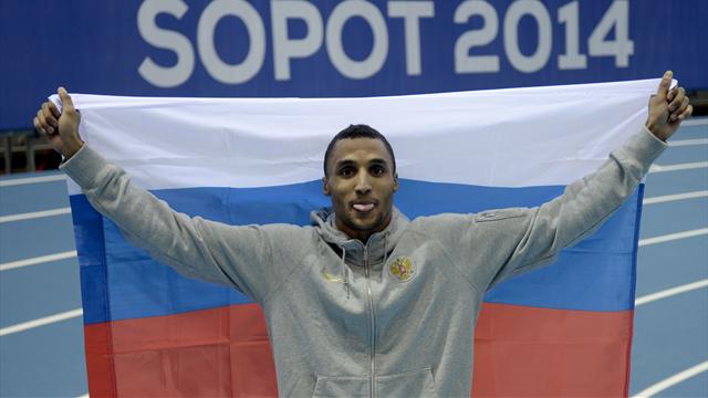Адамс и Федоров принесли России две медали в тройном прыжке
