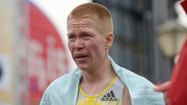 Реунков завоевал бронзу в марафоне