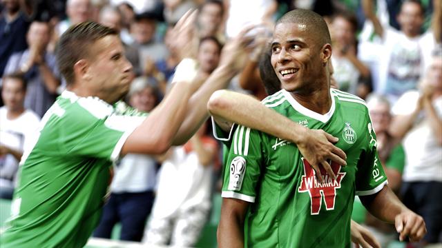 Saint-Etienne sait aussi revenir au score