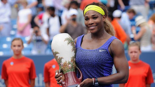 Avant l'US Open, Serena Williams annonce la couleur