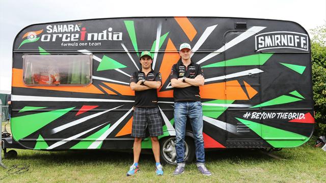 Force India devrait conserver Hülkenberg et Pérez