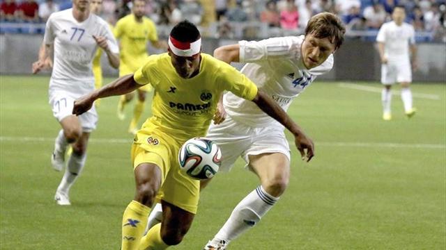 Astana-Villarreal: Eliminatoria sentenciada (0-3)