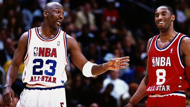 Réconciliation avec Shaq, pas de cadeau pour MJ… Bryant et le All Star Game, une histoire d'amour