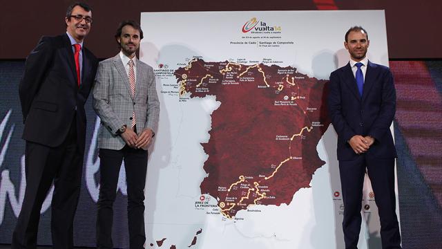 "Huit arrivées au sommet, c'est la marque de la Vuelta"