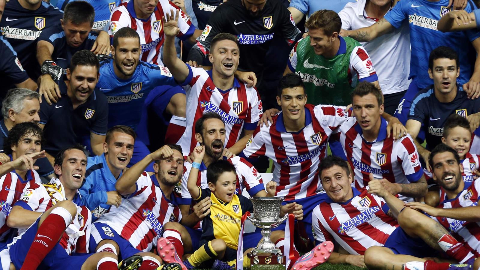 Atlético Madrid Real Madrid en direct 22 août 2014 Eurosport