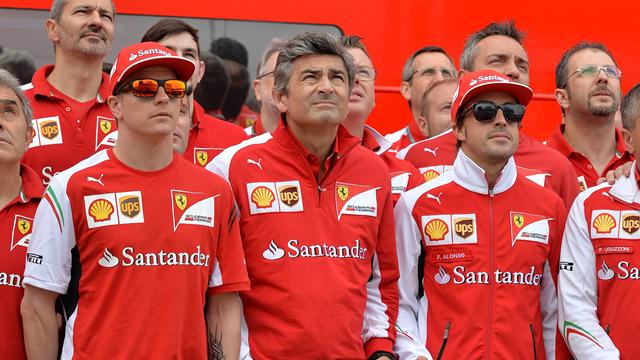 Alonso et Räikkönen toujours chez Ferrari en 2015