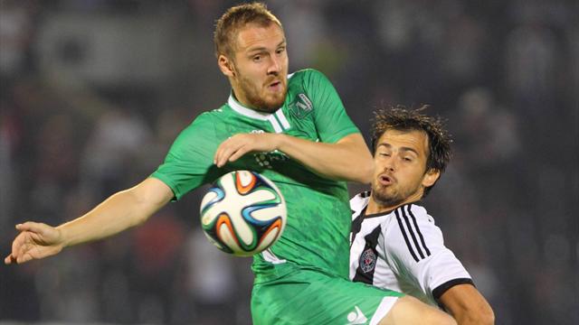 Défenseur mais gardien d'un soir, Moti devient le héros de Ludogorets
