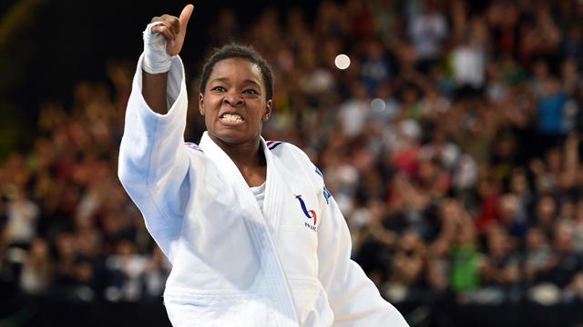 Audrey Tcheuméo en finale des -78 kg !