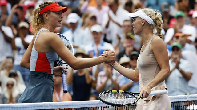 Entre Sharapova et Wozniacki, le torchon brûle de nouveau