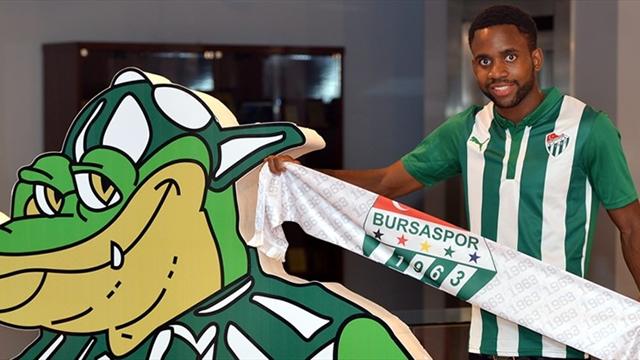 Bakambu resmen Bursaspor'da