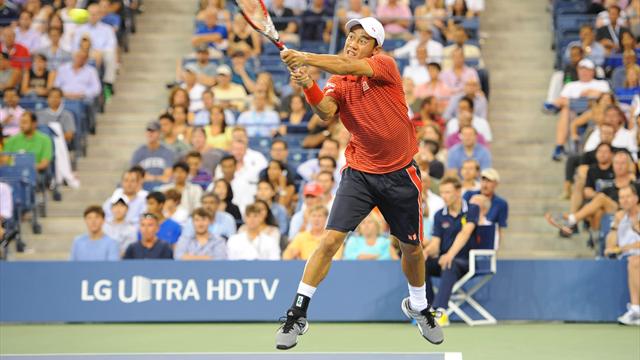 Au bout de la nuit et de l'effort, Nishikori a fait tomber Raonic