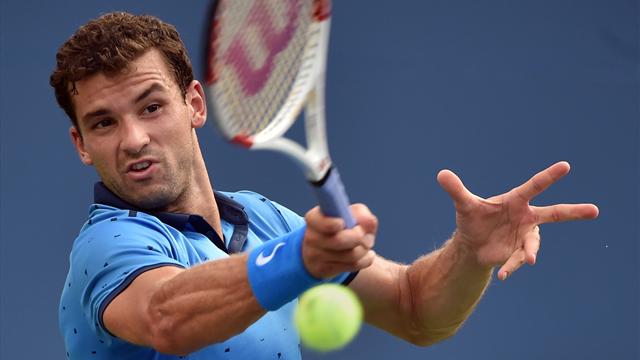 Dimitrov en finale à Stockholm