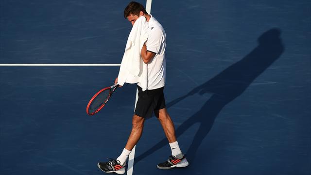 Finalement, Simon laisse Monfils seul en quarts de finale