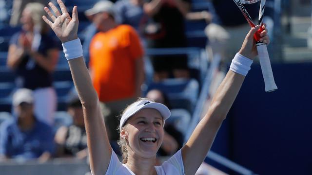 Makarova entre dans le grand monde, elle y affrontera sa reine Serena Williams