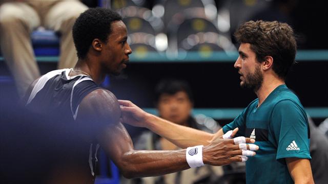 Pour défier Federer, l'arme secrète de Monfils s'appelle... Simon