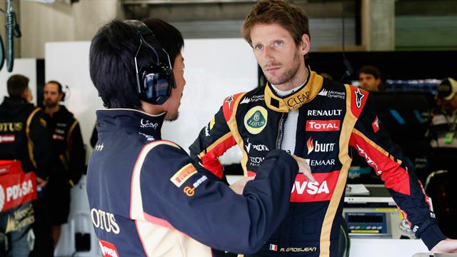 Komatsu va suivre Grosjean chez Haas