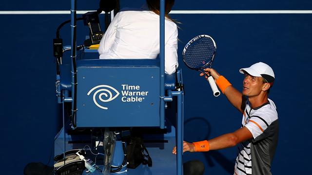 Berdych avait pensé faire le "hot shot" du jour, et pourtant...