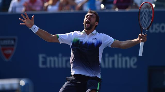 Berdych a longtemps dormi, Cilic a su en profiter