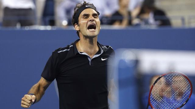 Federer'den efsane geri dönüş
