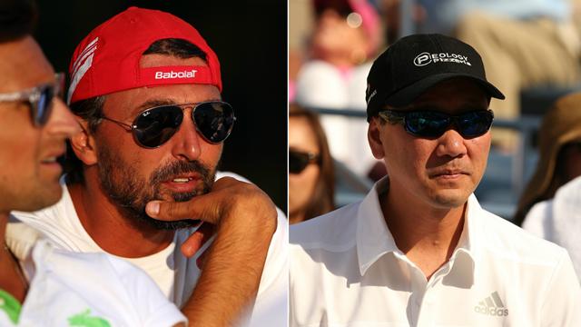Ivanisevic et Chang, ces coaches qui représentent la chance d'une vie