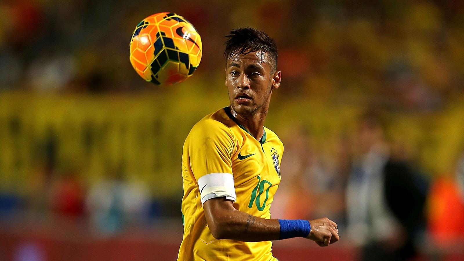 Captain fantastic Neymar inspires Brazil International friendlies