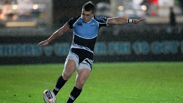 Hogg gets Glasgow over the line