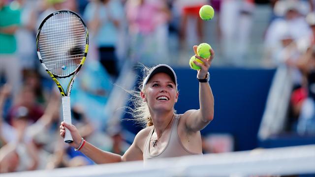 Wozniacki, cette ex-numéro un mondiale en quête de son plus beau titre