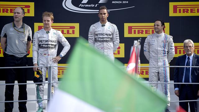 Hamilton a poussé Rosberg à la faute