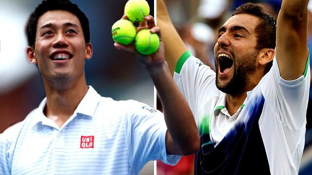 Nishikori-Cilic, le futur commence aujourd'hui