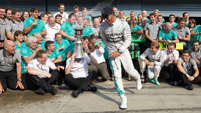 Bonus-malus : le retour de Hamilton, la défaillance de Rosberg, l'euphorie de Massa