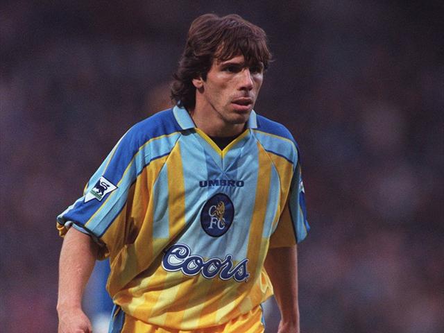 Chelsea Dealers 96/97 Away Kit