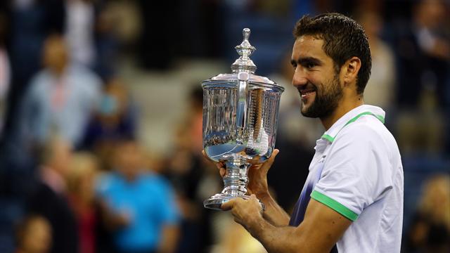 Cilic a croqué l'US Open à pleines dents