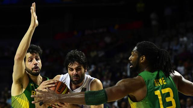 Teodosic et le collectif serbe font dérailler le Brésil