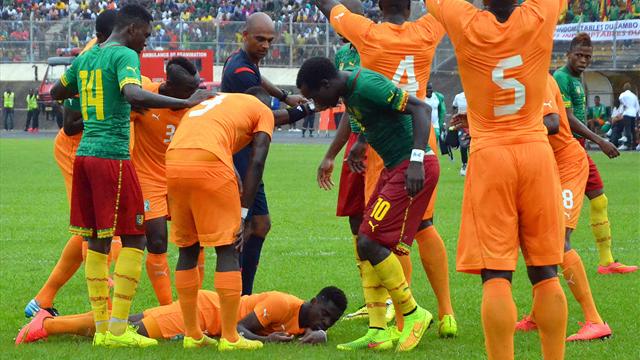 Serge Aurier herkesi korkuttu!