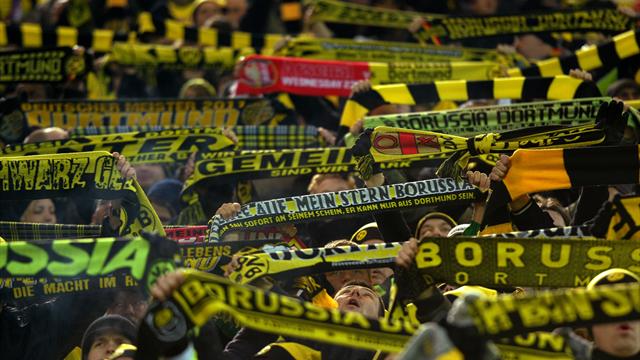 Les fans de Dortmund vont boycotter le match du lundi