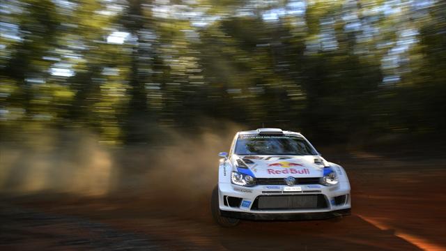 Ogier, vainqueur tout en maîtrise