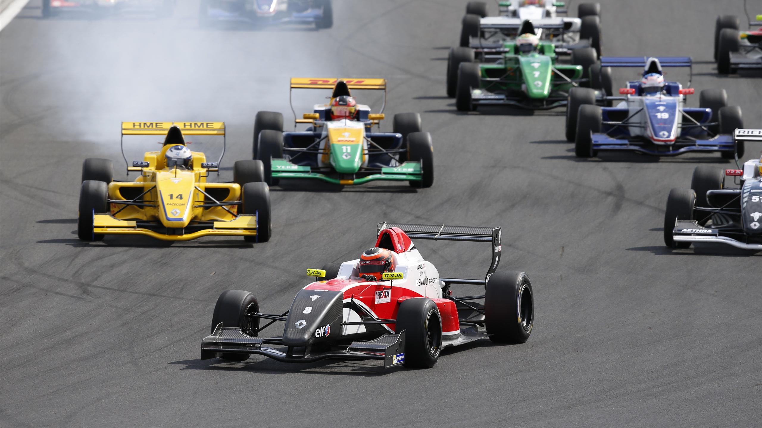 Eurocup Formula Renault 2.0 Nouvelle victoire pour Aitken Eurosport