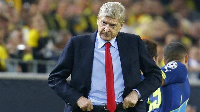Arsene Wenger: Arsenal are not out to buy a central defender