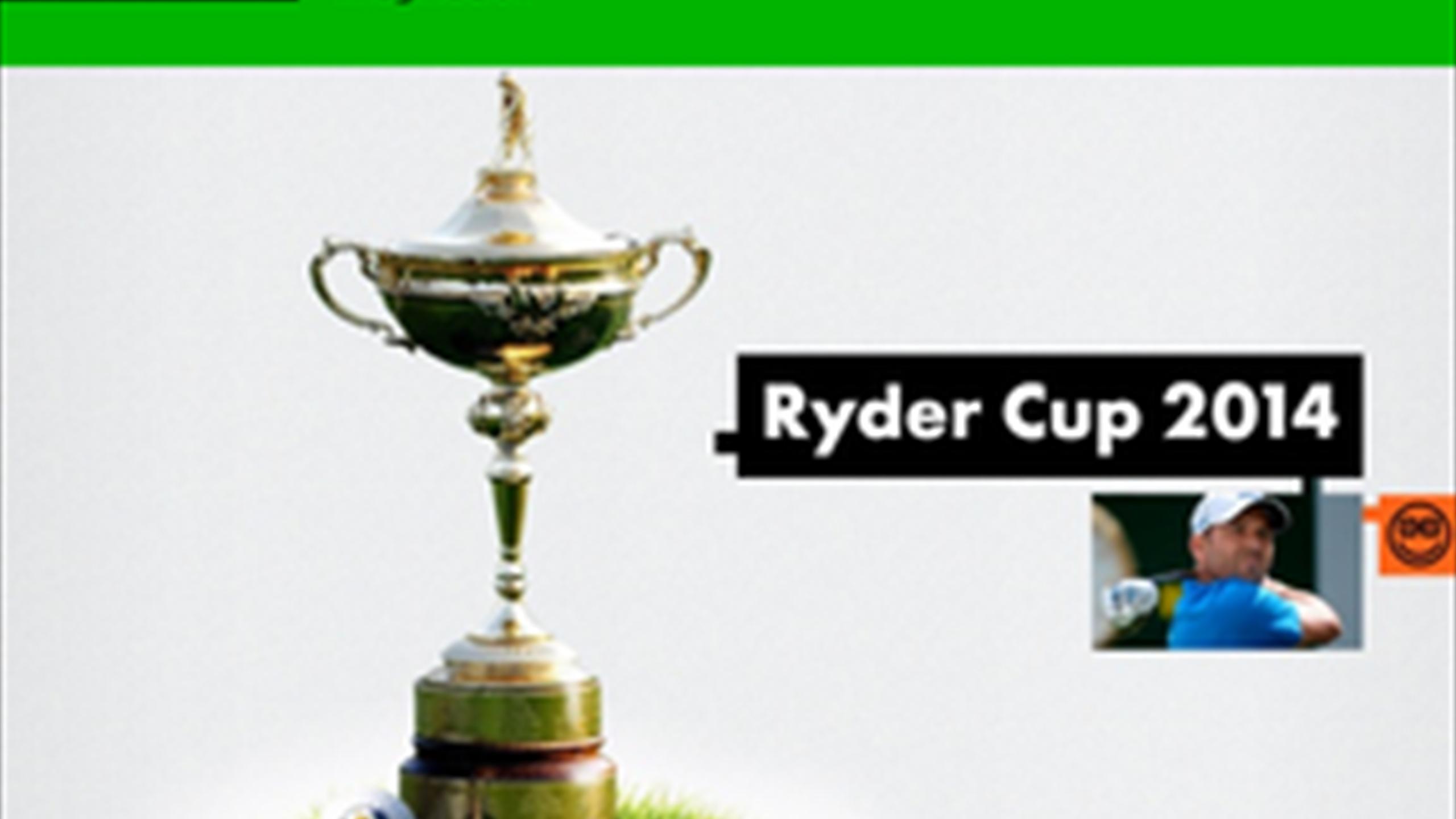 La mejor visión de la Ryder en Canal Plus Golf - Eurosport