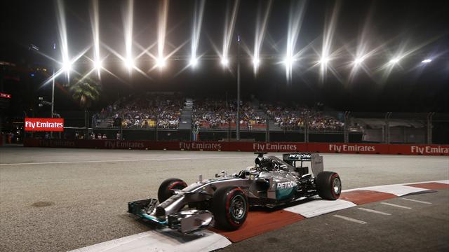 C'est le jackpot pour Hamilton, vainqueur et de retour au pouvoir