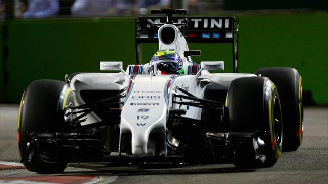 Massa : "J’ai piloté comme une grand-mère"