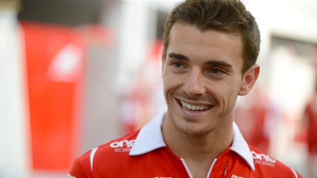 Bianchi, 16e : "Nous étions plus proches de Maldonado et de Sutil"