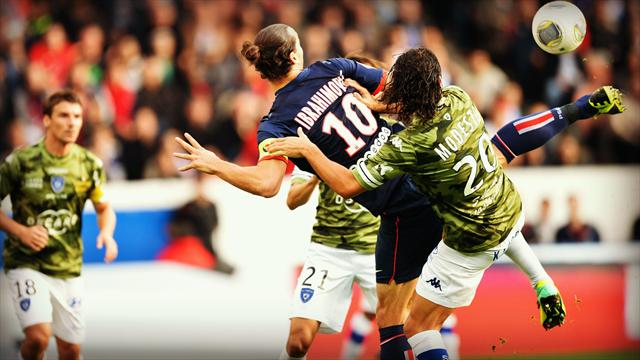 Le top 10 des gestes "zlatanesques" en Ligue 1