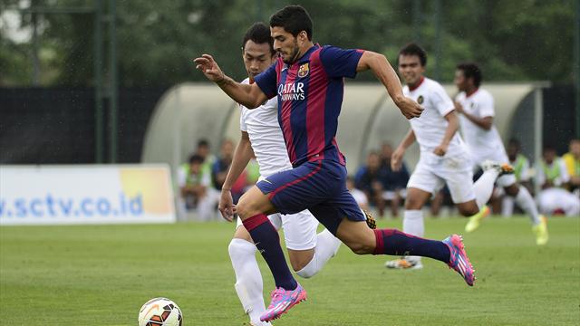 Au coeur de l'été, le PSG a bien tenté de recruter Suarez