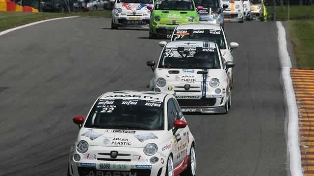 Trophée Abarth : La suite ce weekend en Sicile à Pergusa
