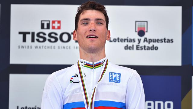 Стажер «Катюши» стал чемпионом мира в категории до 23-х лет