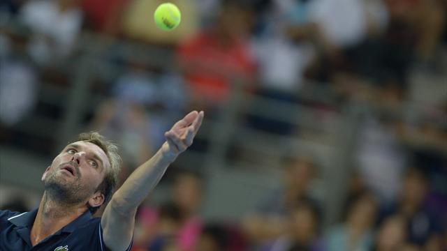 Battu une dixième fois de suite en finale, Benneteau détient un triste record