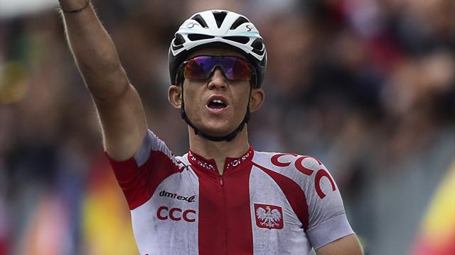 Kwiatkowski hisse la Pologne sur le toit du monde