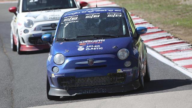 Trophée Abarth : Le doublé pour Campani à Pergusa