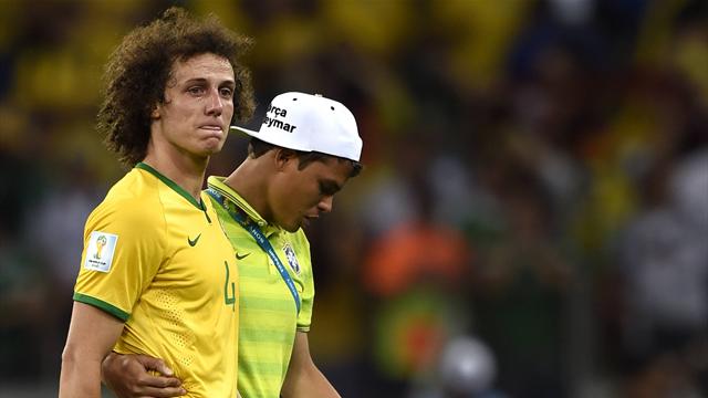 David Luiz et Thiago Silva ne feront pas la Copa America